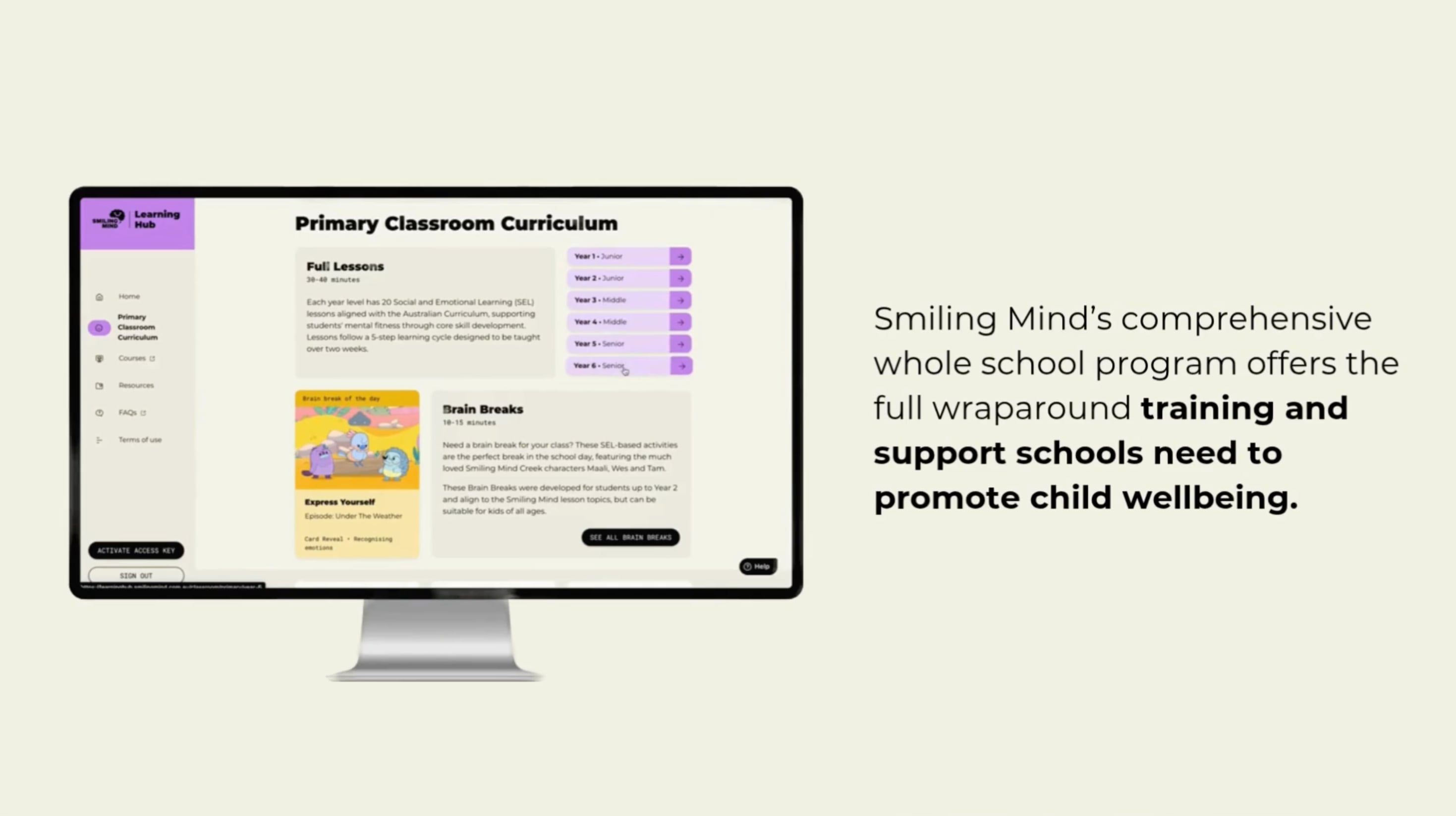 Smiling Mind Primary School Program – Smiling Mind Shop